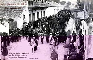 Sidi-Bel-Abbes - Defile de la Legion
